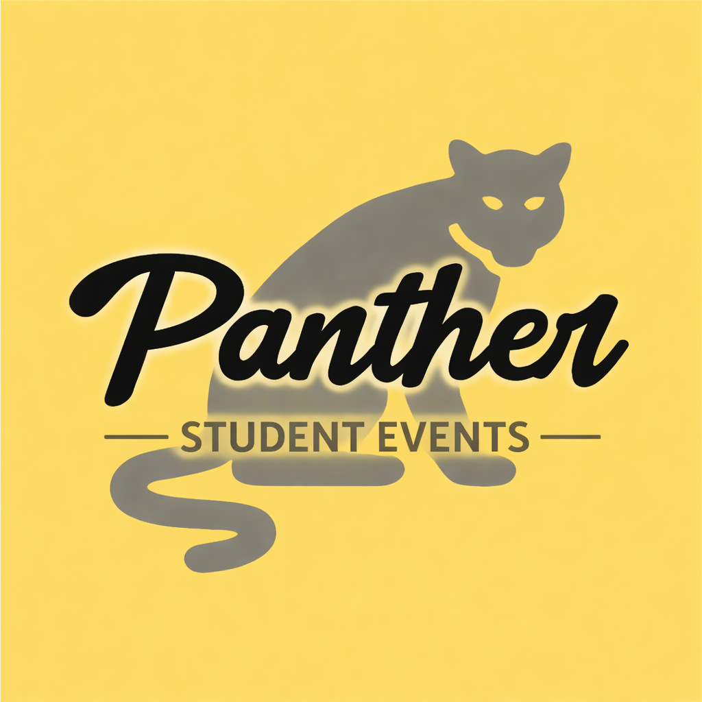 Panther Student Events Logo