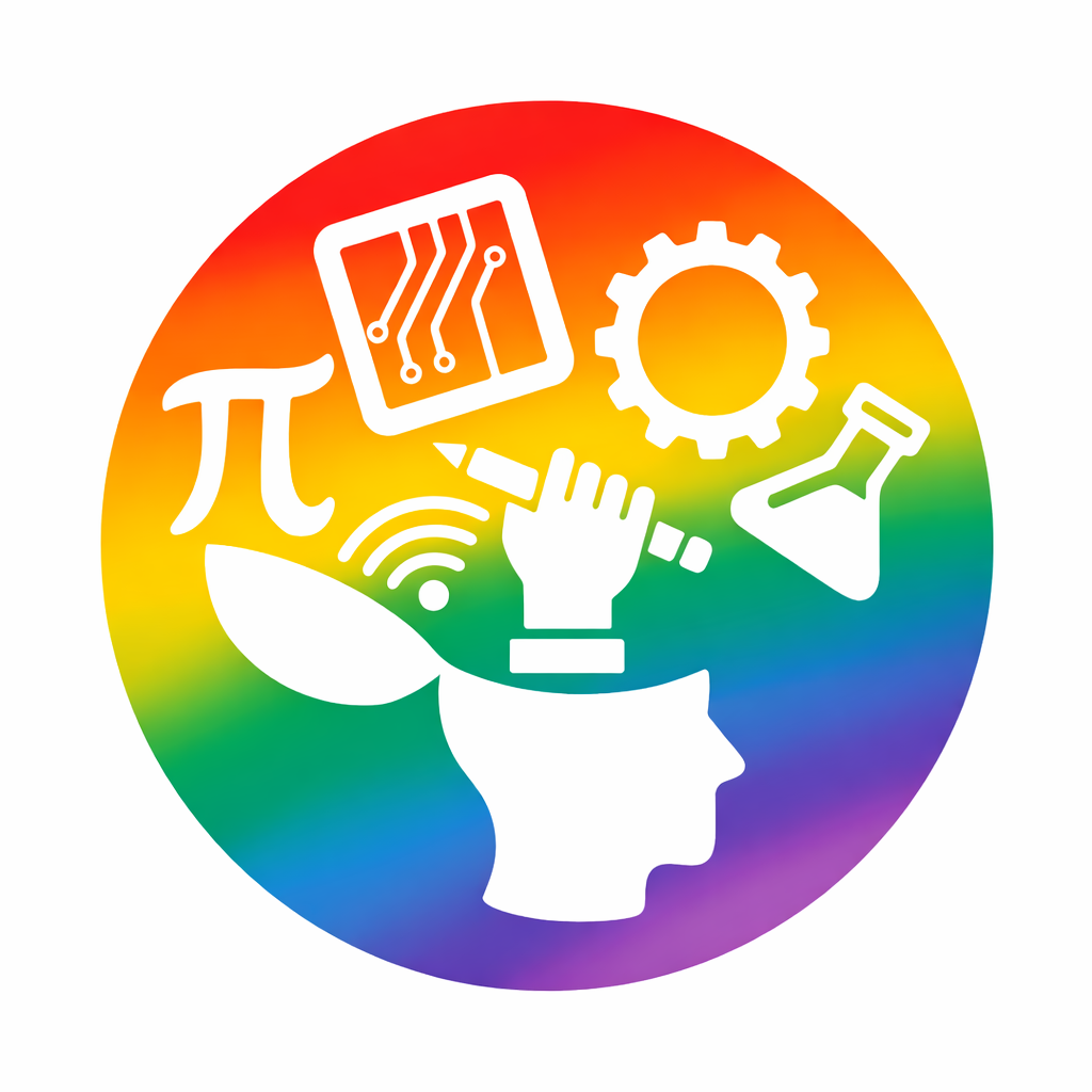 Pride STEM Canada Logo